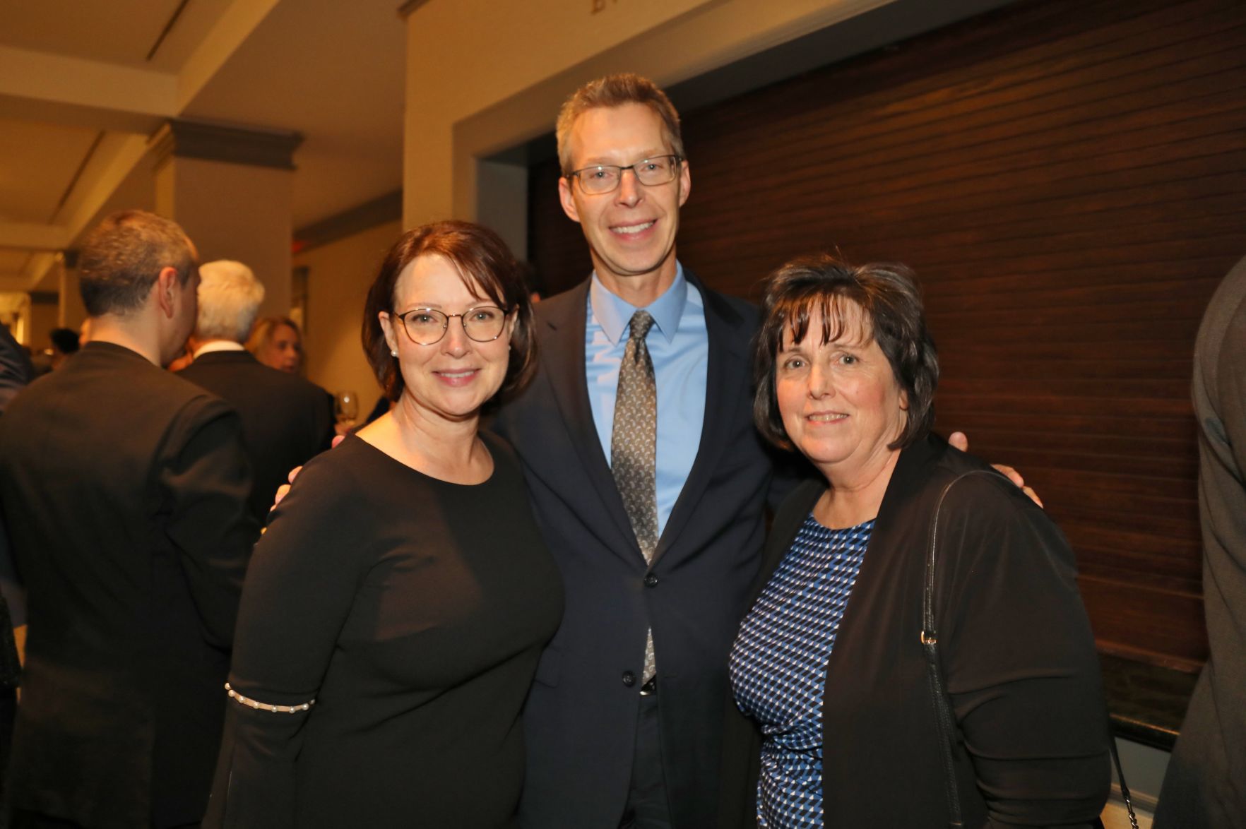 Deb and Jim Nolan, Kathy Green